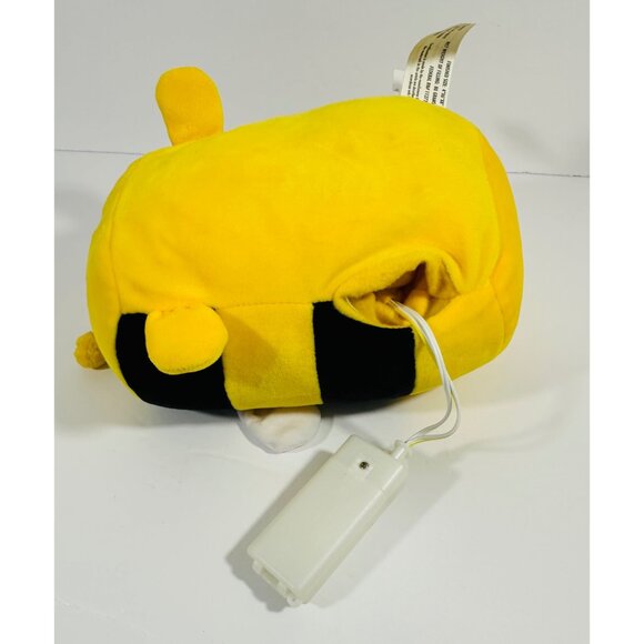 Moosh Moosh Bee Flashlight Plush Soft Toy  Nightlight Batteries Works Clean - Picture 11 of 11